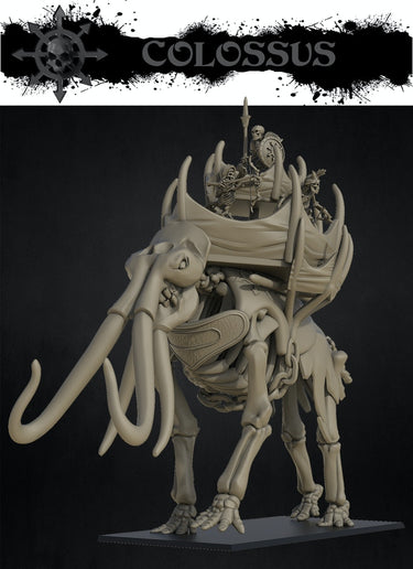 Skeletal Mammoth